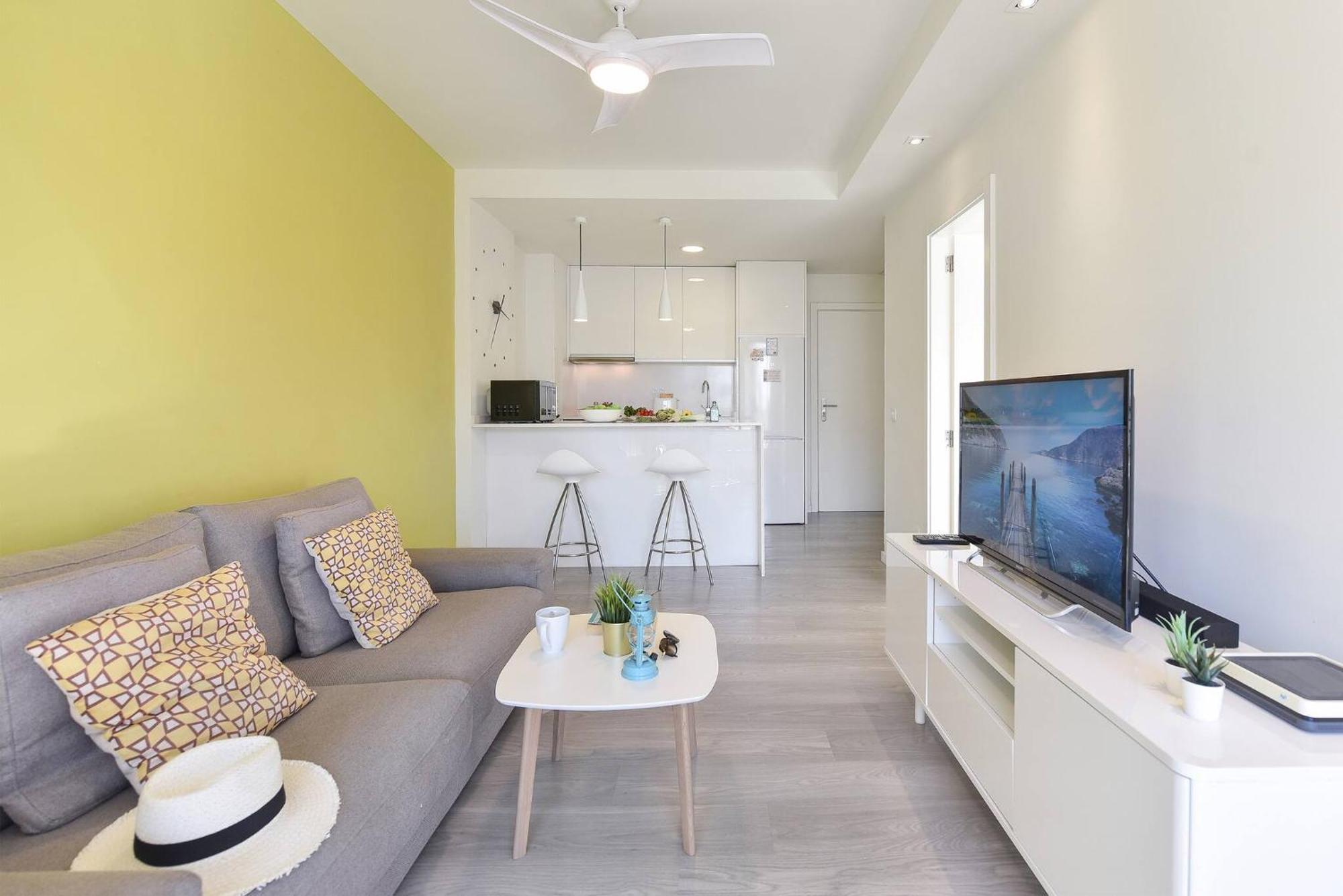Modern Iguazu Apartment Плайя-дель-Инглес Экстерьер фото