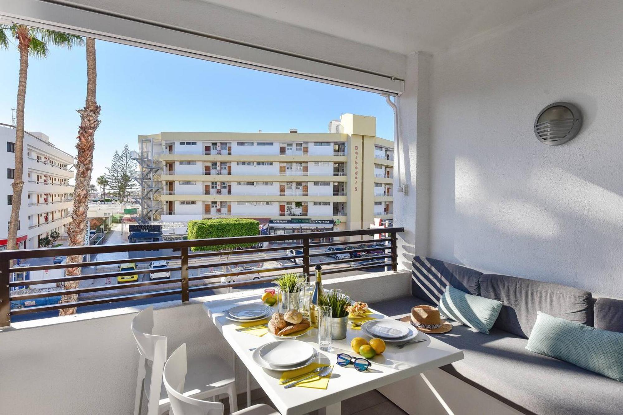 Modern Iguazu Apartment Плайя-дель-Инглес Экстерьер фото