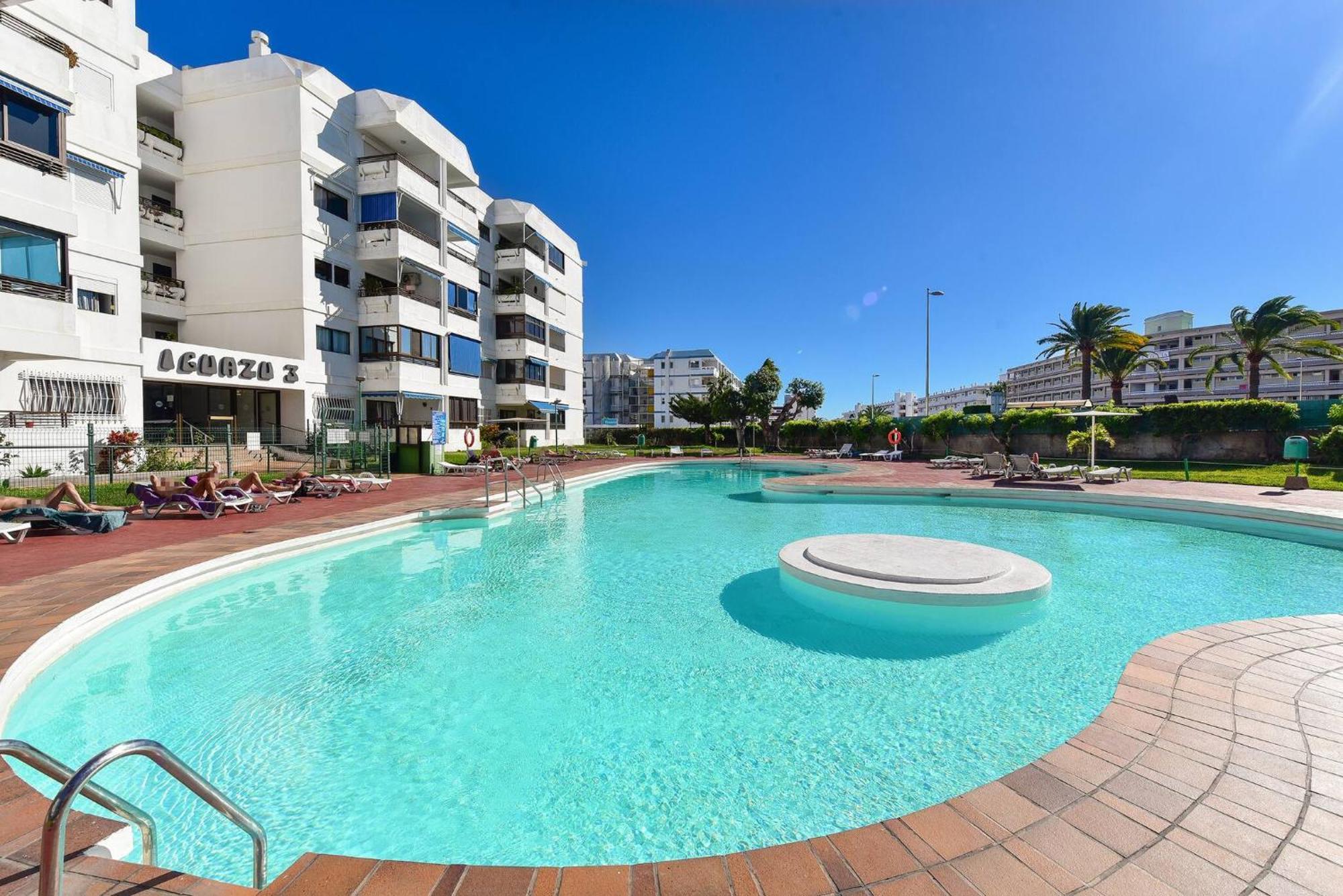 Modern Iguazu Apartment Плайя-дель-Инглес Экстерьер фото