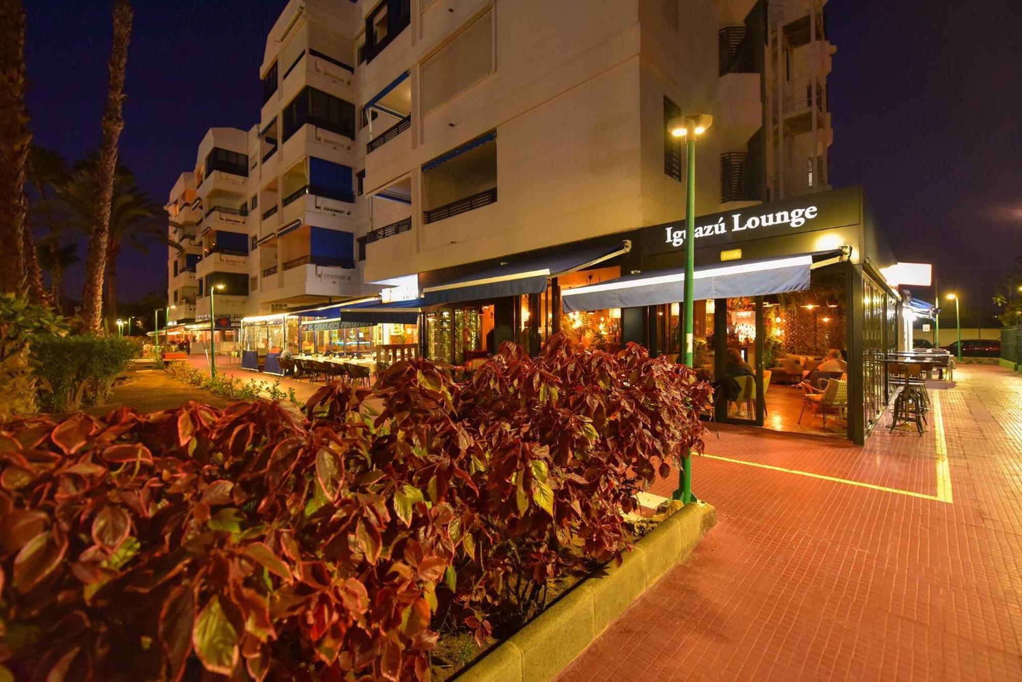 Modern Iguazu Apartment Плайя-дель-Инглес Экстерьер фото