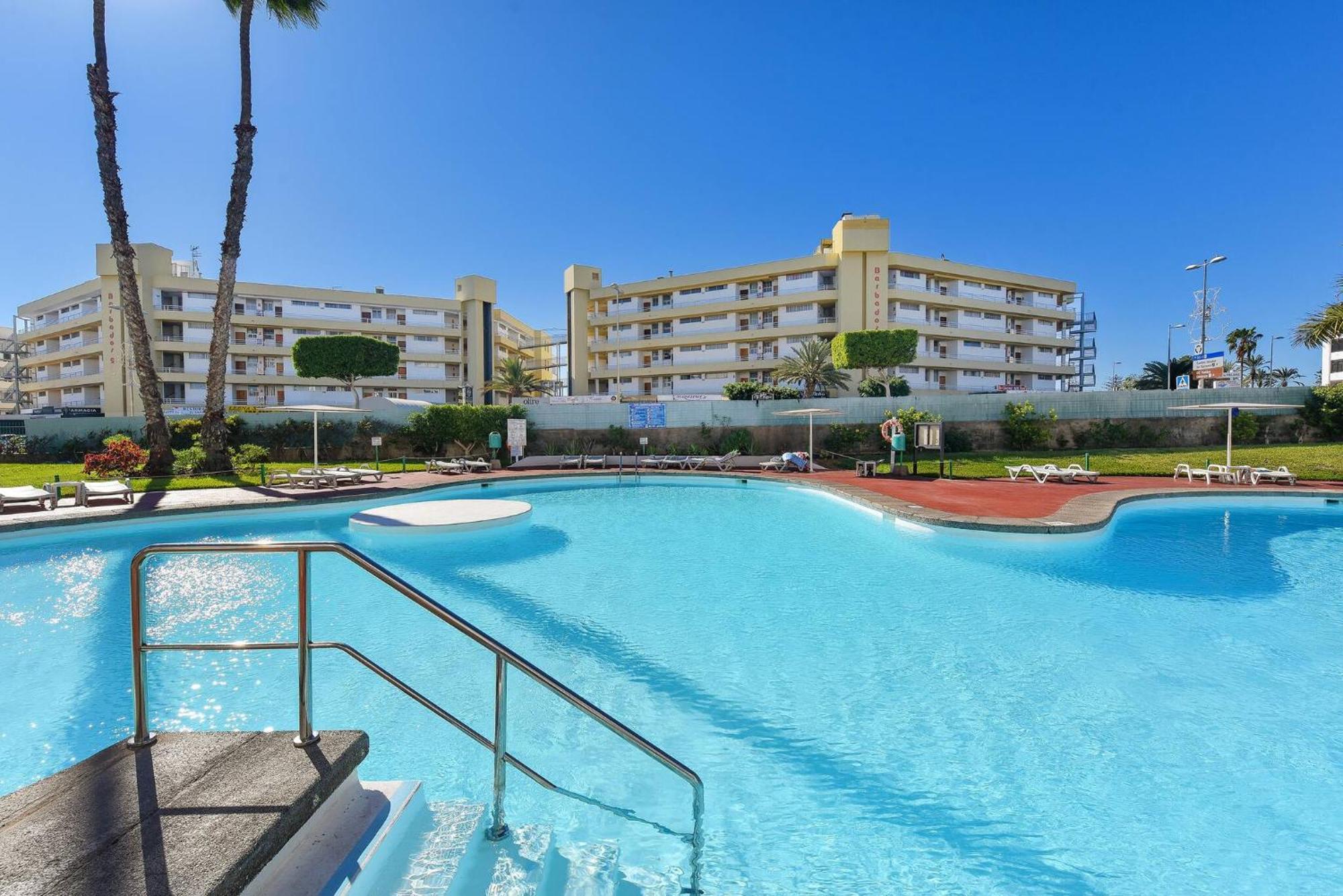 Modern Iguazu Apartment Плайя-дель-Инглес Экстерьер фото
