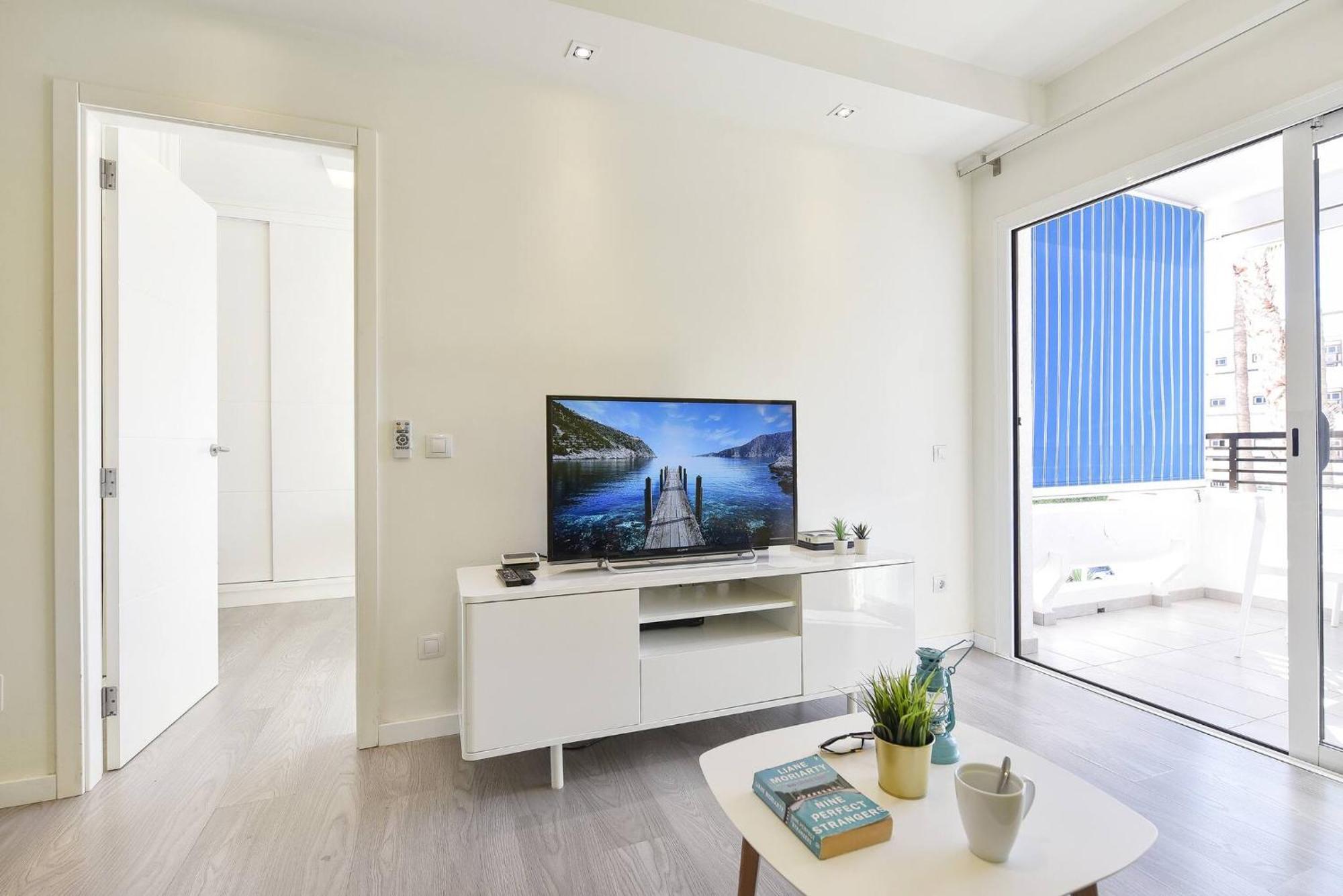 Modern Iguazu Apartment Плайя-дель-Инглес Экстерьер фото